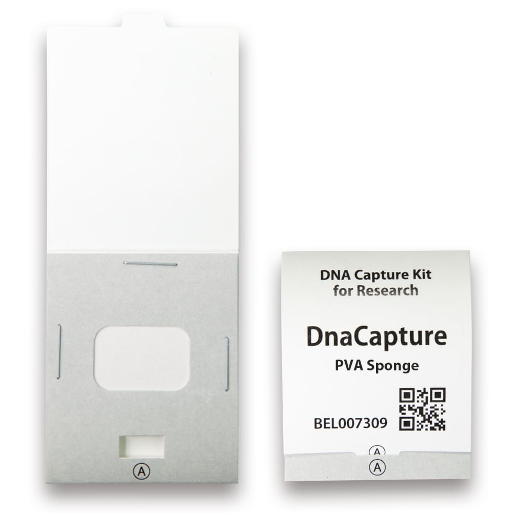 遺伝子検査前処理デバイスDnaCapture(PVAスポンジ)